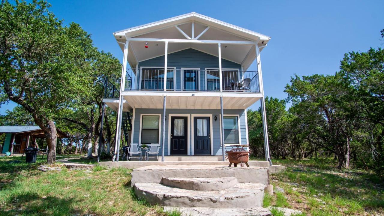 Serene Shores On Medina Lake Vila Bandera Exterior foto