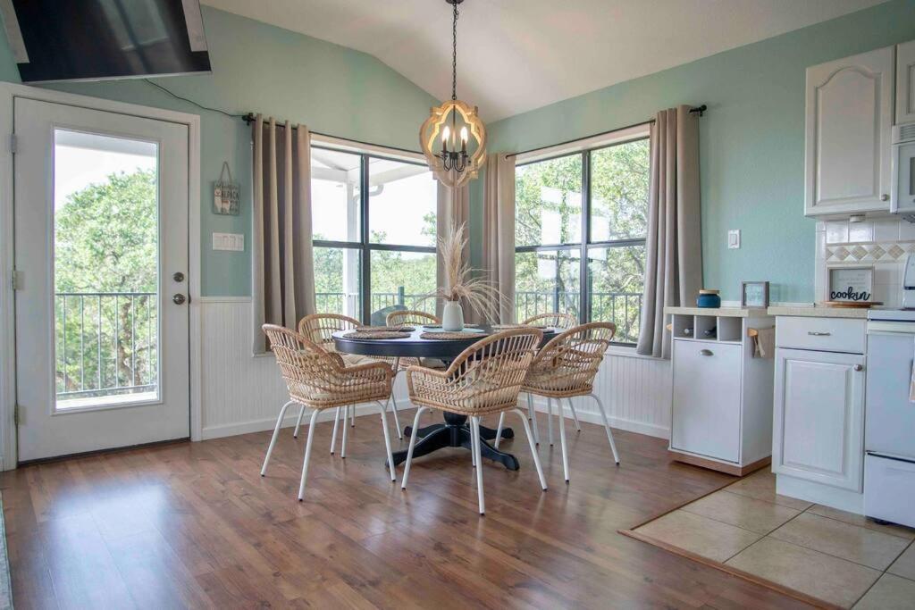 Serene Shores On Medina Lake Bandera Exterior foto